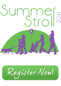 Register for Summer Stroll 2011